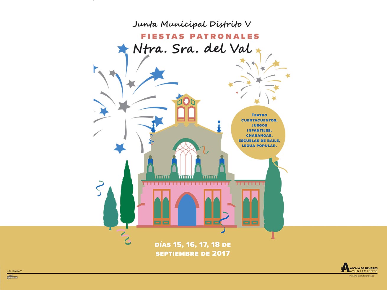 Fiestas patronales en honor a Nuestra Señora del Val  